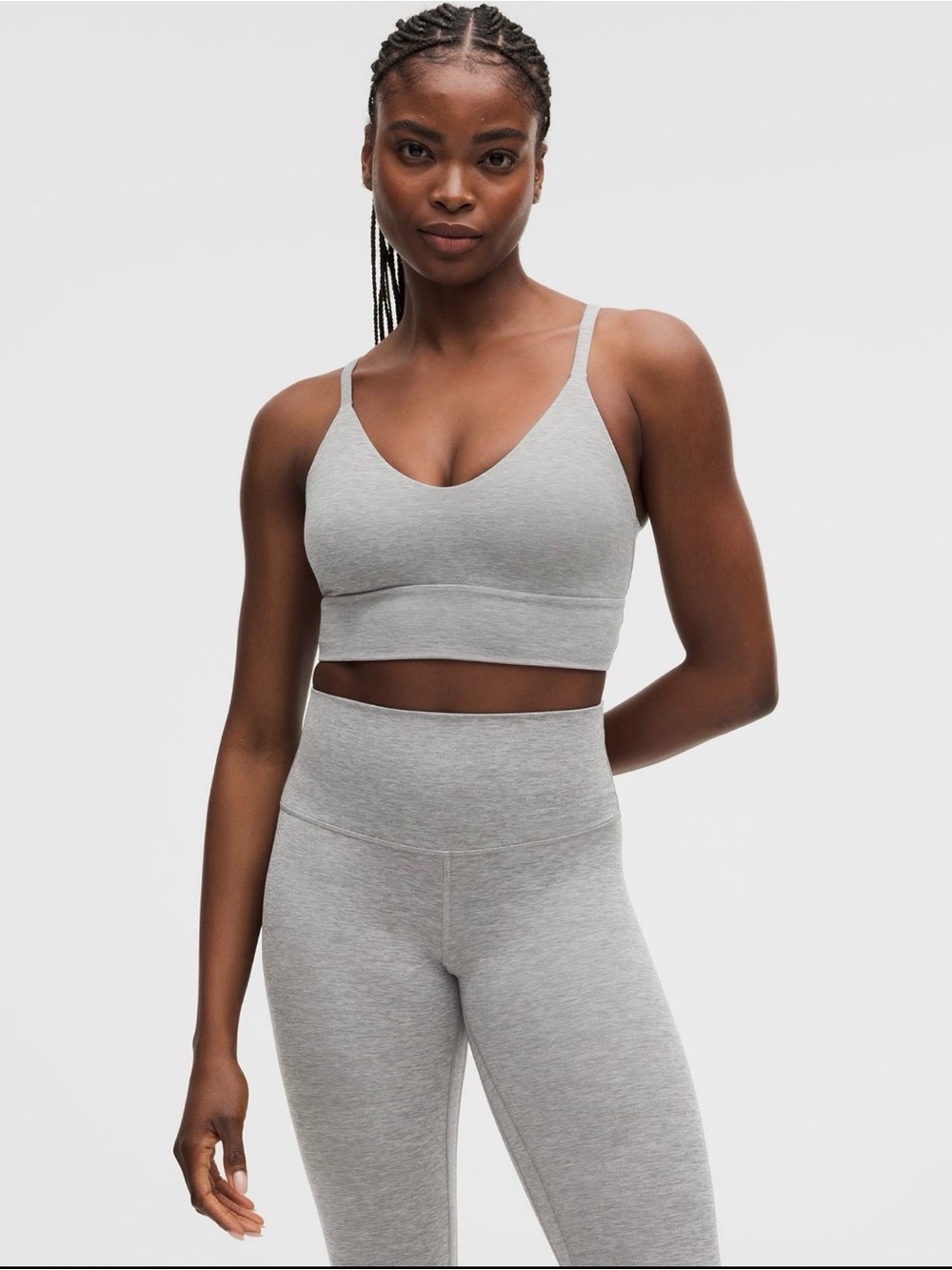 Lululemon Focuser Scoop-Neck Bra Nulu